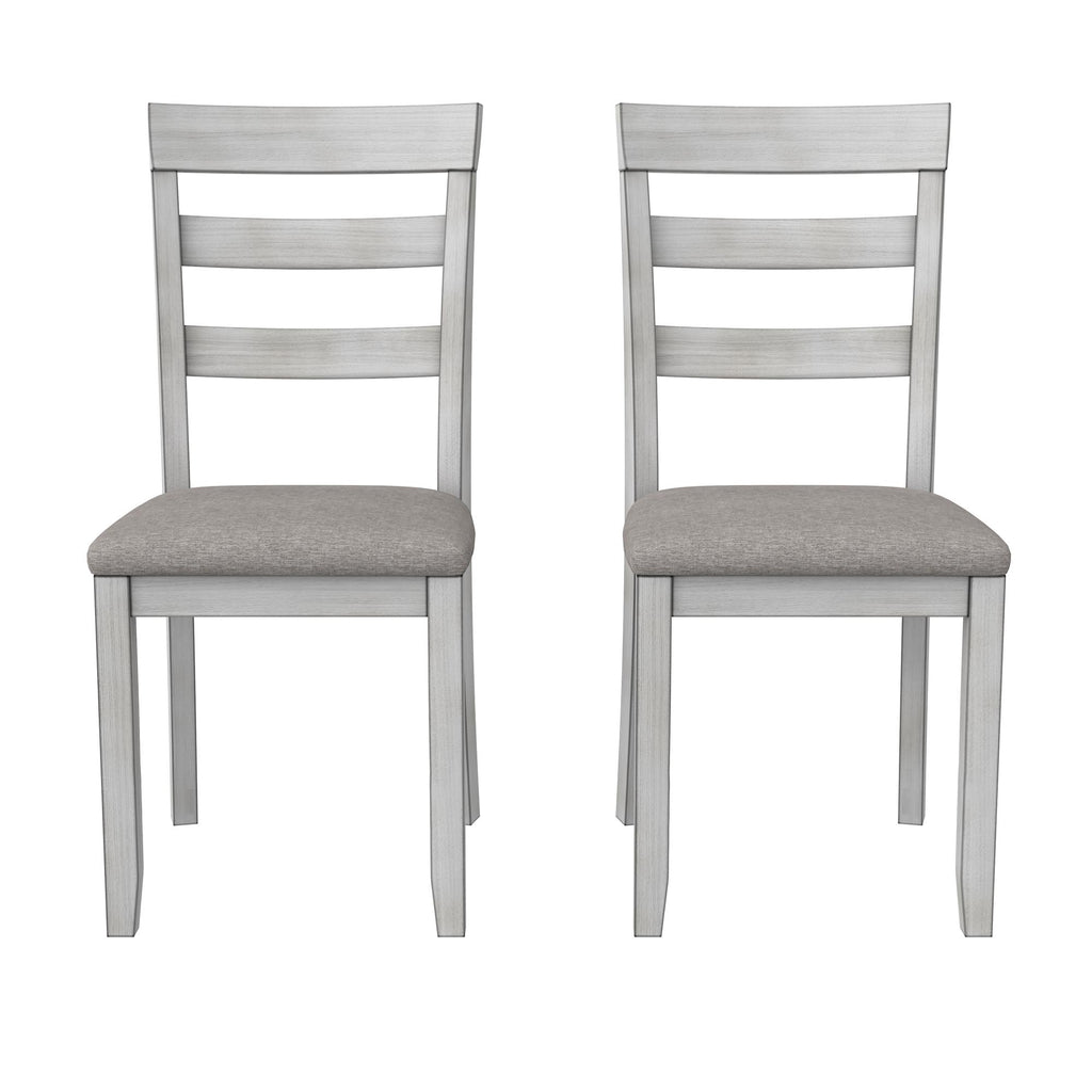 DHP Jersey Wood Dining Chairs, Set of 2 – Dorel Home