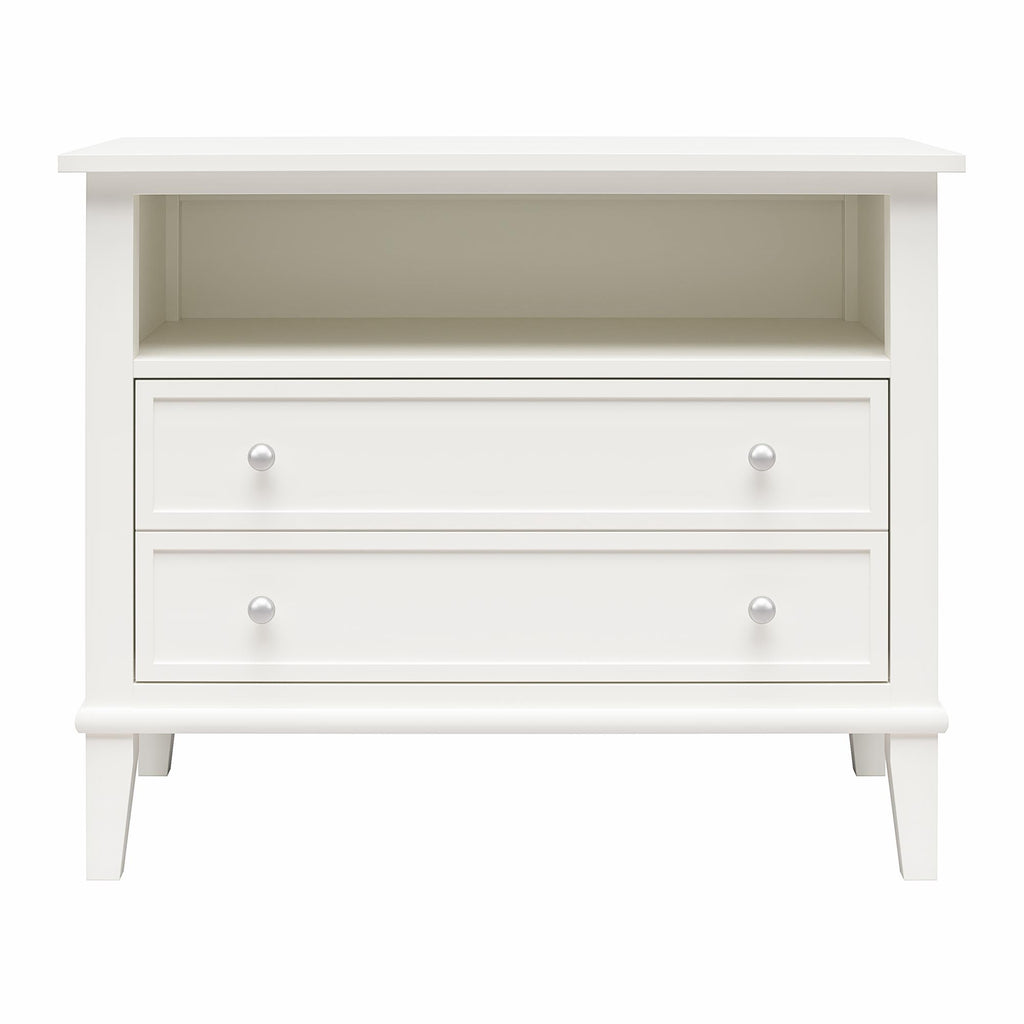 Ameriwood Home Franklin Wide Nightstand with Drawer – Dorel Home