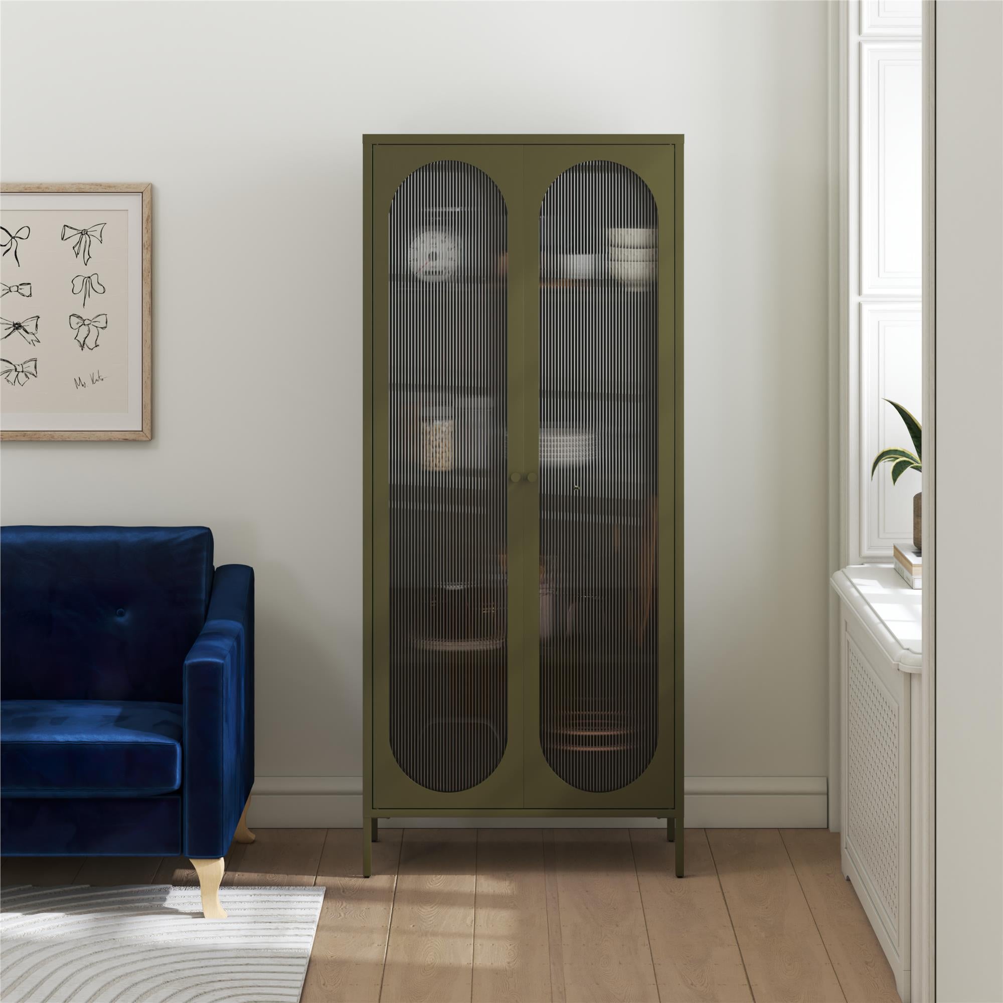 Accent & Display Cabinets
