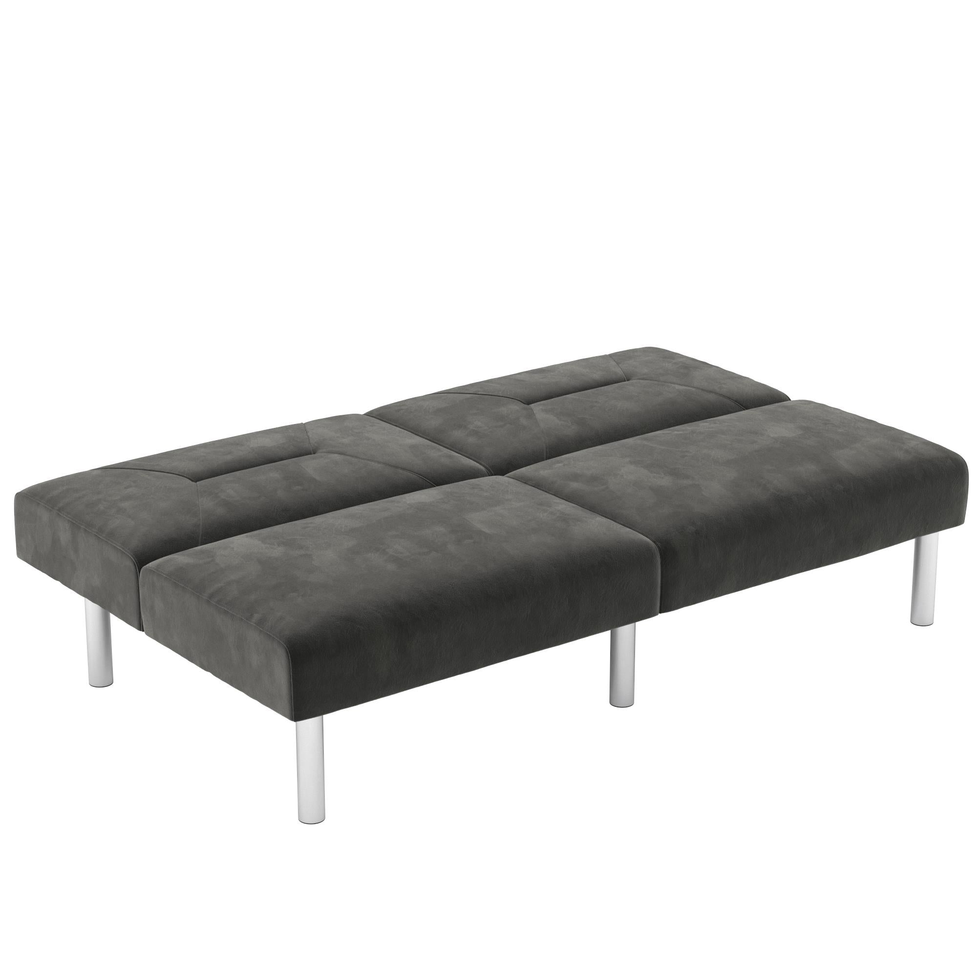 DHP Mara Futon Sofa Bed - Gray