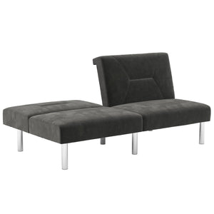 DHP Mara Futon Sofa Bed - Gray