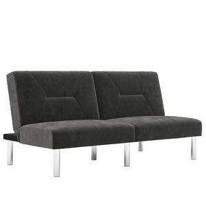 DHP Mara Futon Sofa Bed - Gray