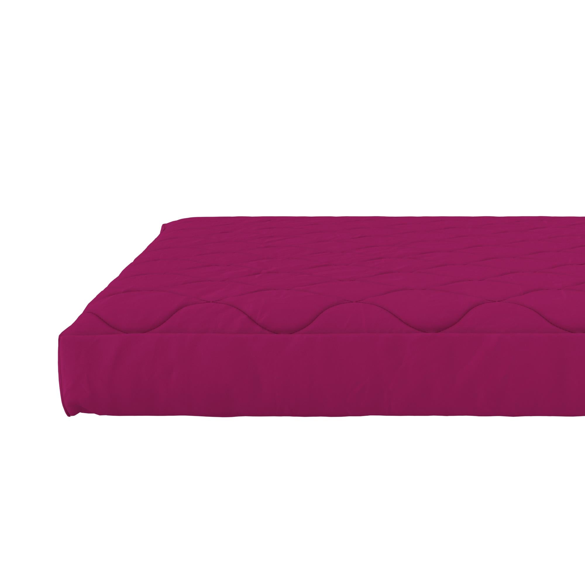DHP Dana 6" Quilted Mattress - Pink - Full