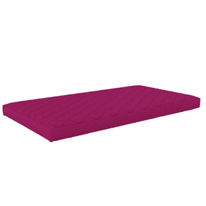 DHP Dana 6" Quilted Mattress - Pink - Full
