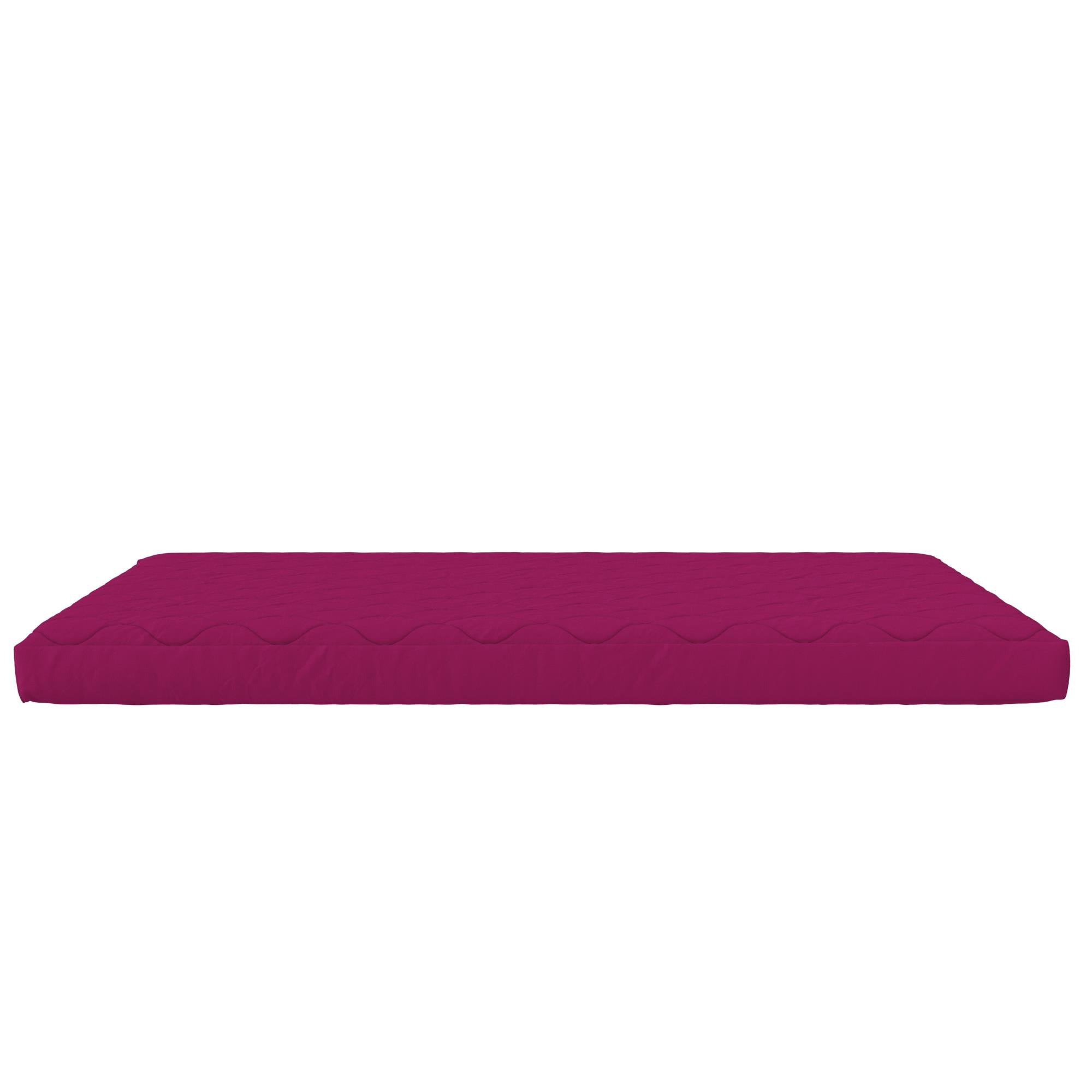 DHP Dana 6" Quilted Mattress - Pink - Full