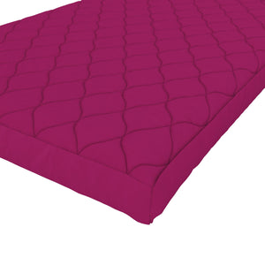 DHP Dana 6" Quilted Mattress - Pink - Full