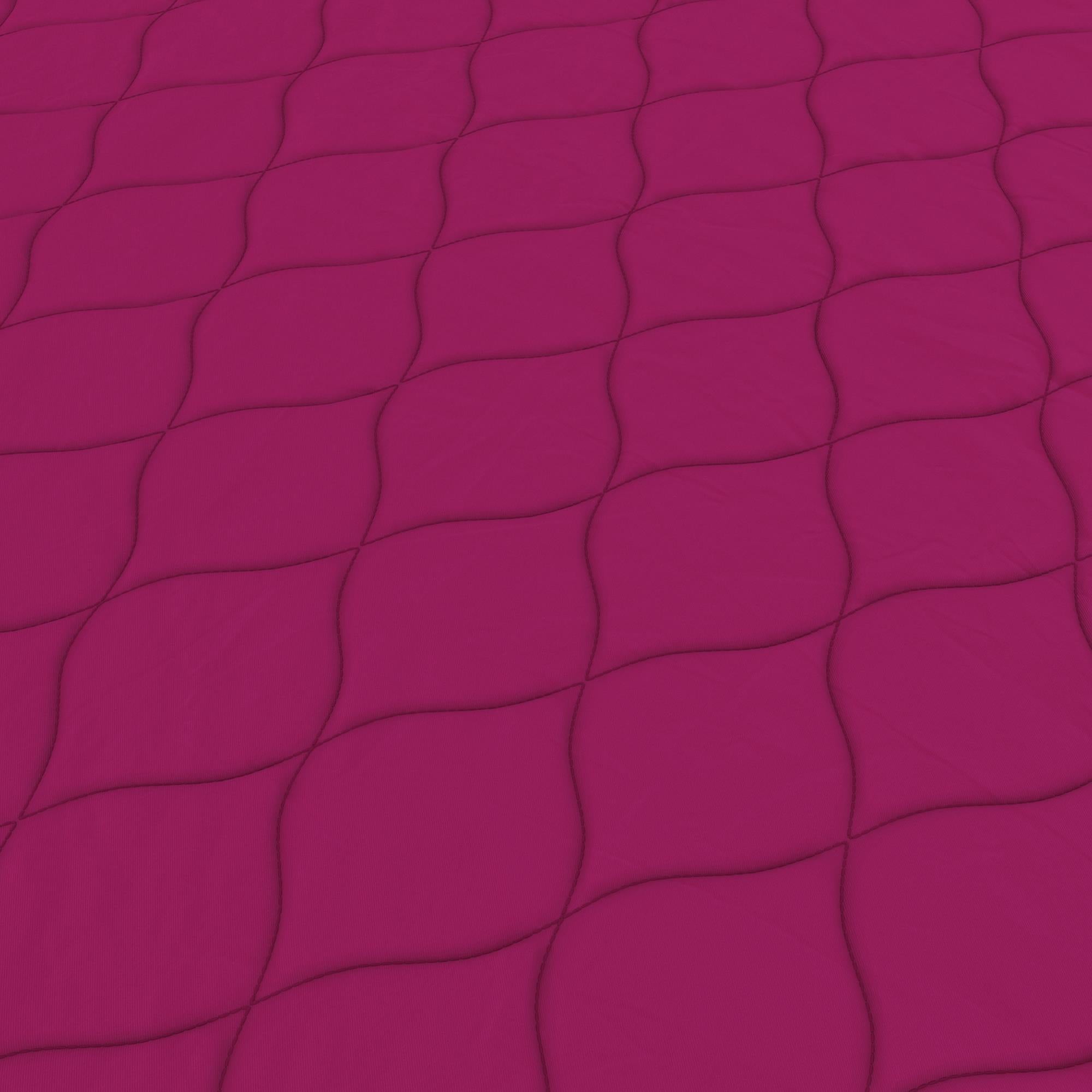 DHP Dana 6" Quilted Mattress - Pink - Full