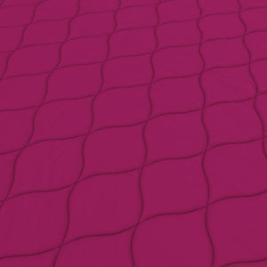 DHP Dana 6" Quilted Mattress - Pink - Full