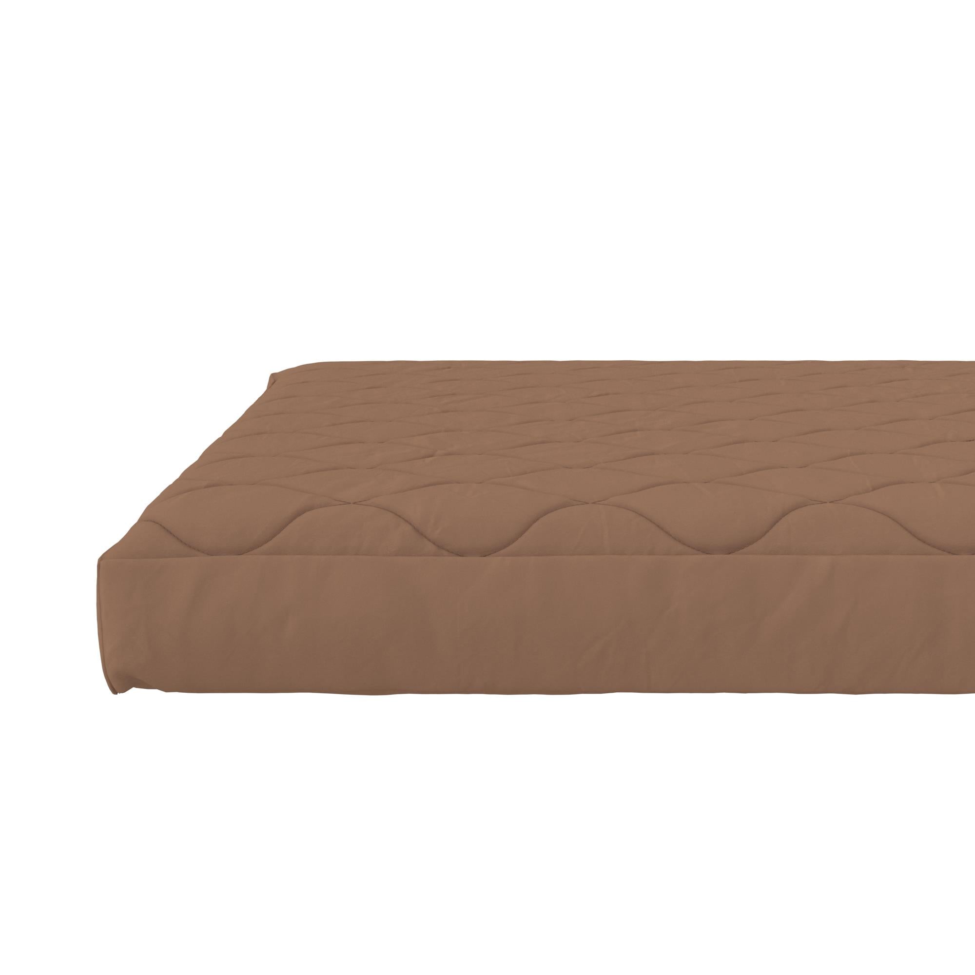 DHP Dana 6" Quilted Mattress - Tan - Full