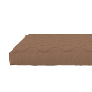 DHP Dana 6" Quilted Mattress - Tan - Full
