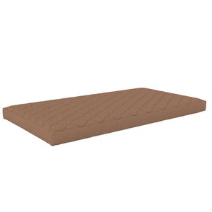 DHP Dana 6" Quilted Mattress - Tan - Full