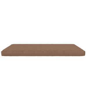 DHP Dana 6" Quilted Mattress - Tan - Full
