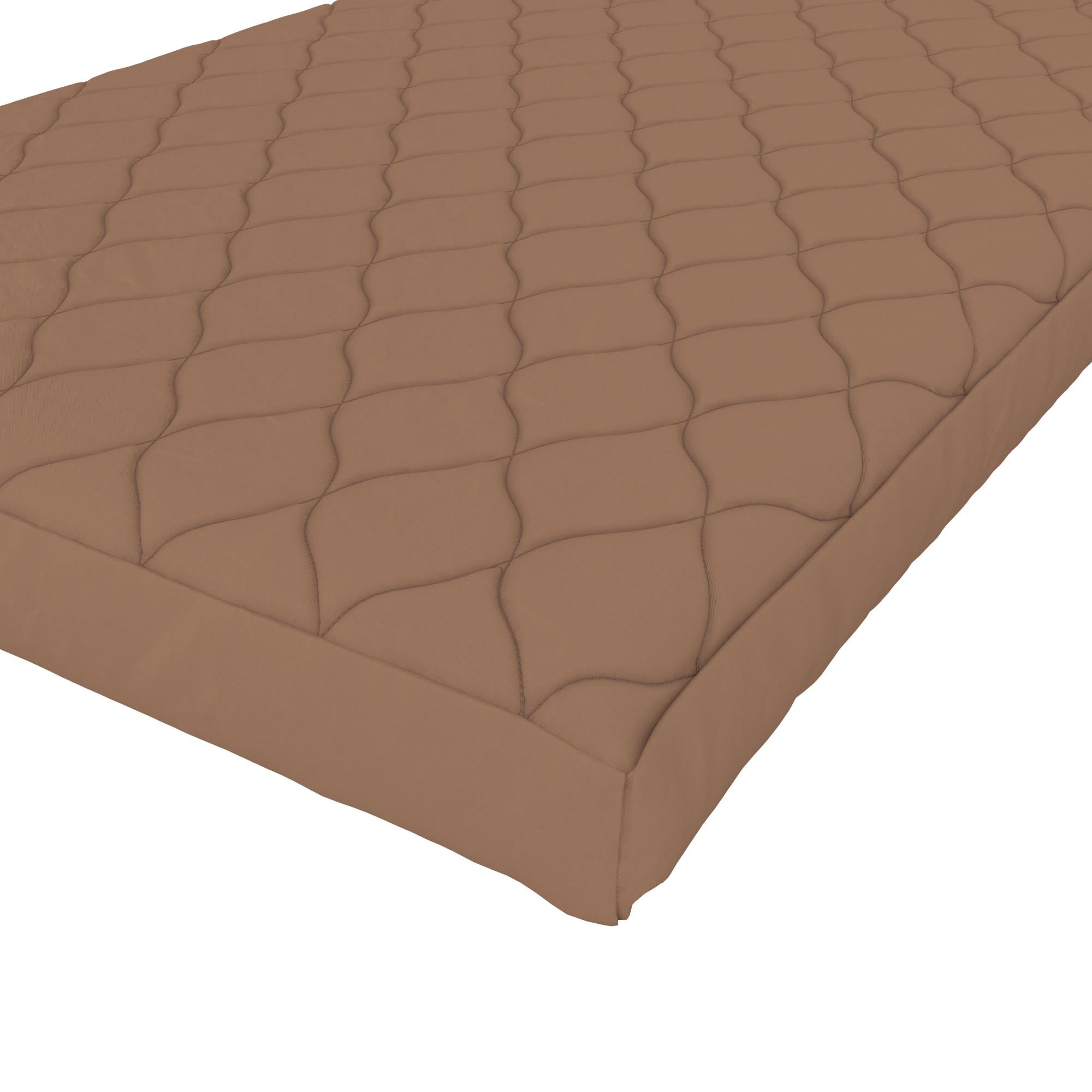 DHP Dana 6" Quilted Mattress - Tan - Full