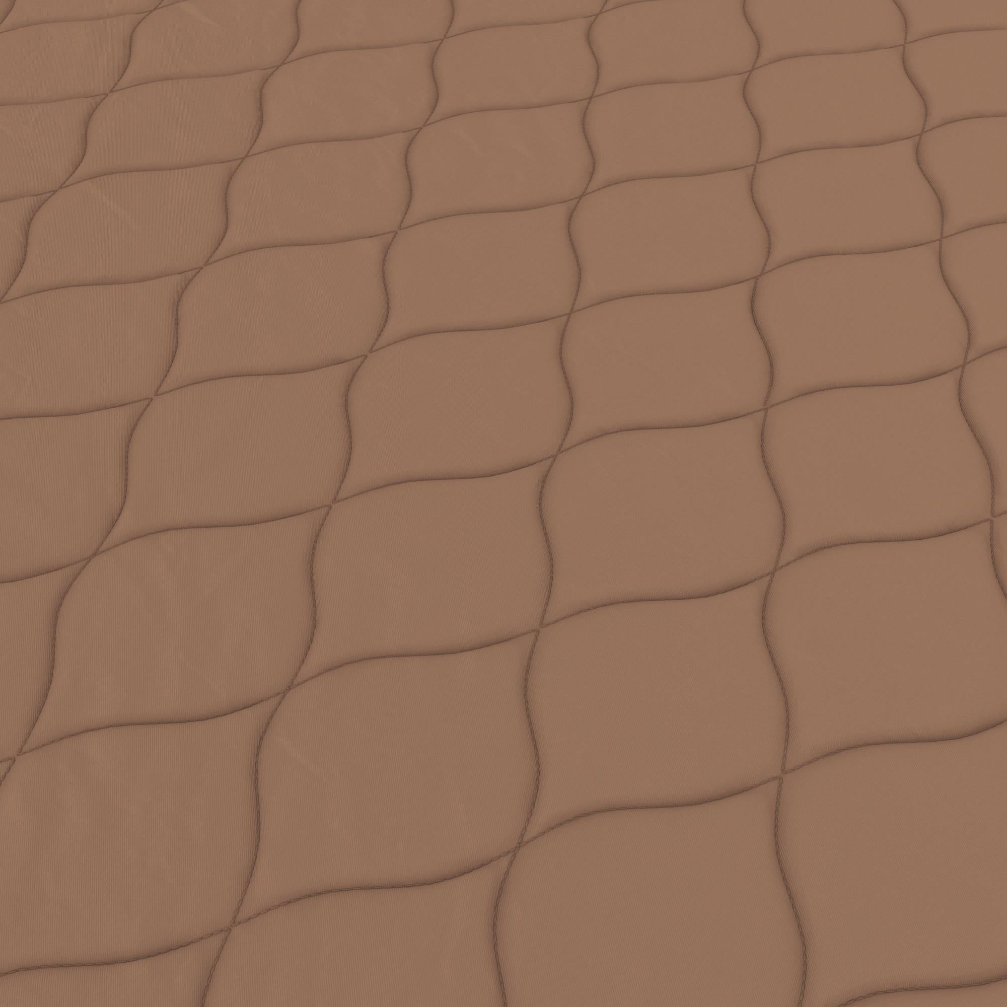 DHP Dana 6" Quilted Mattress - Tan - Full