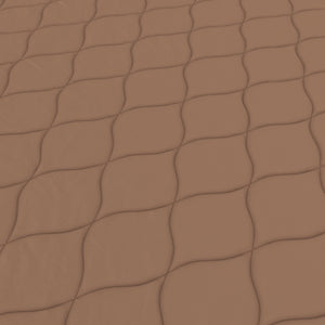 DHP Dana 6" Quilted Mattress - Tan - Full
