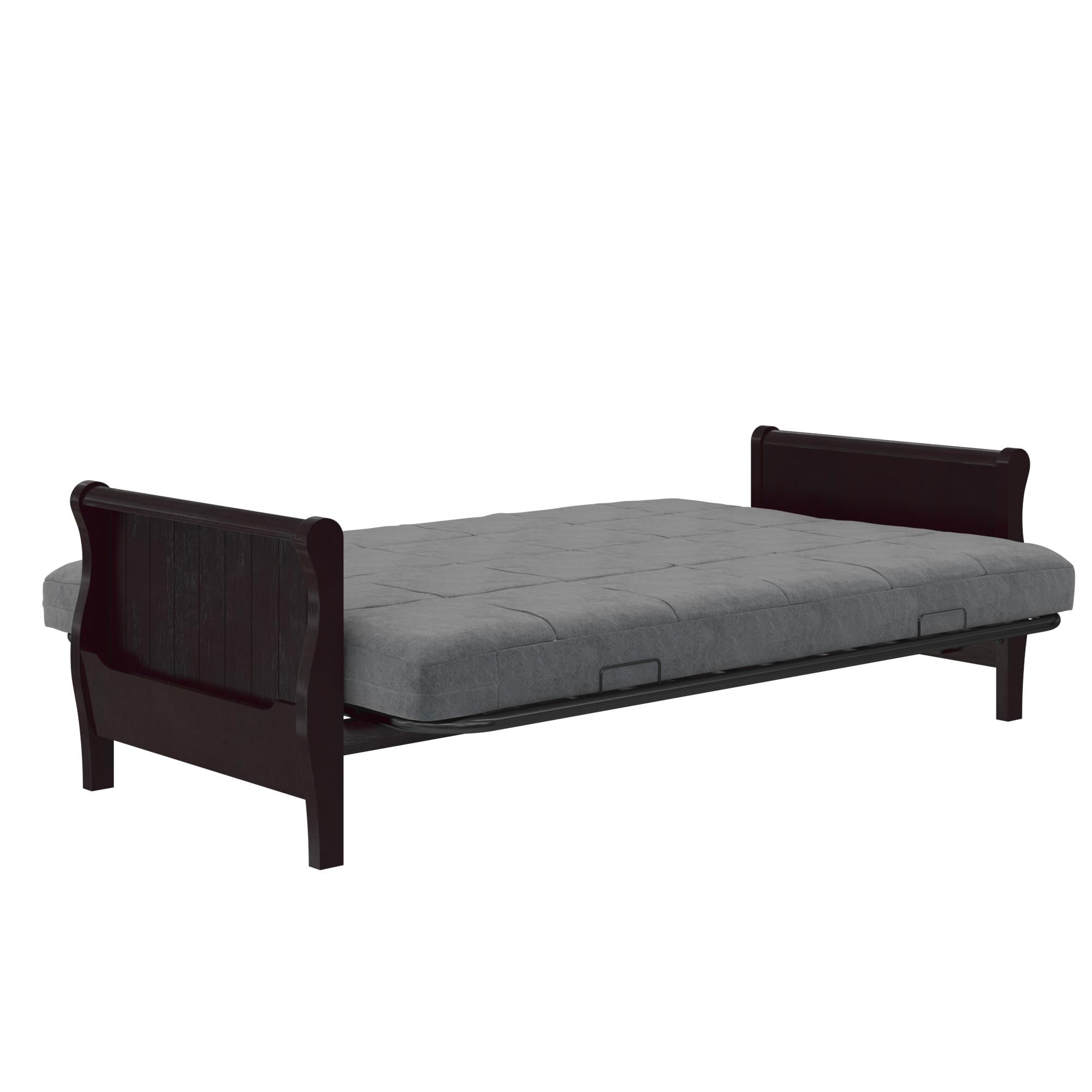 DHP Willow 6" Polyester Futon Mattress - Gray - Full