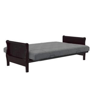 DHP Willow 6" Polyester Futon Mattress - Gray - Full