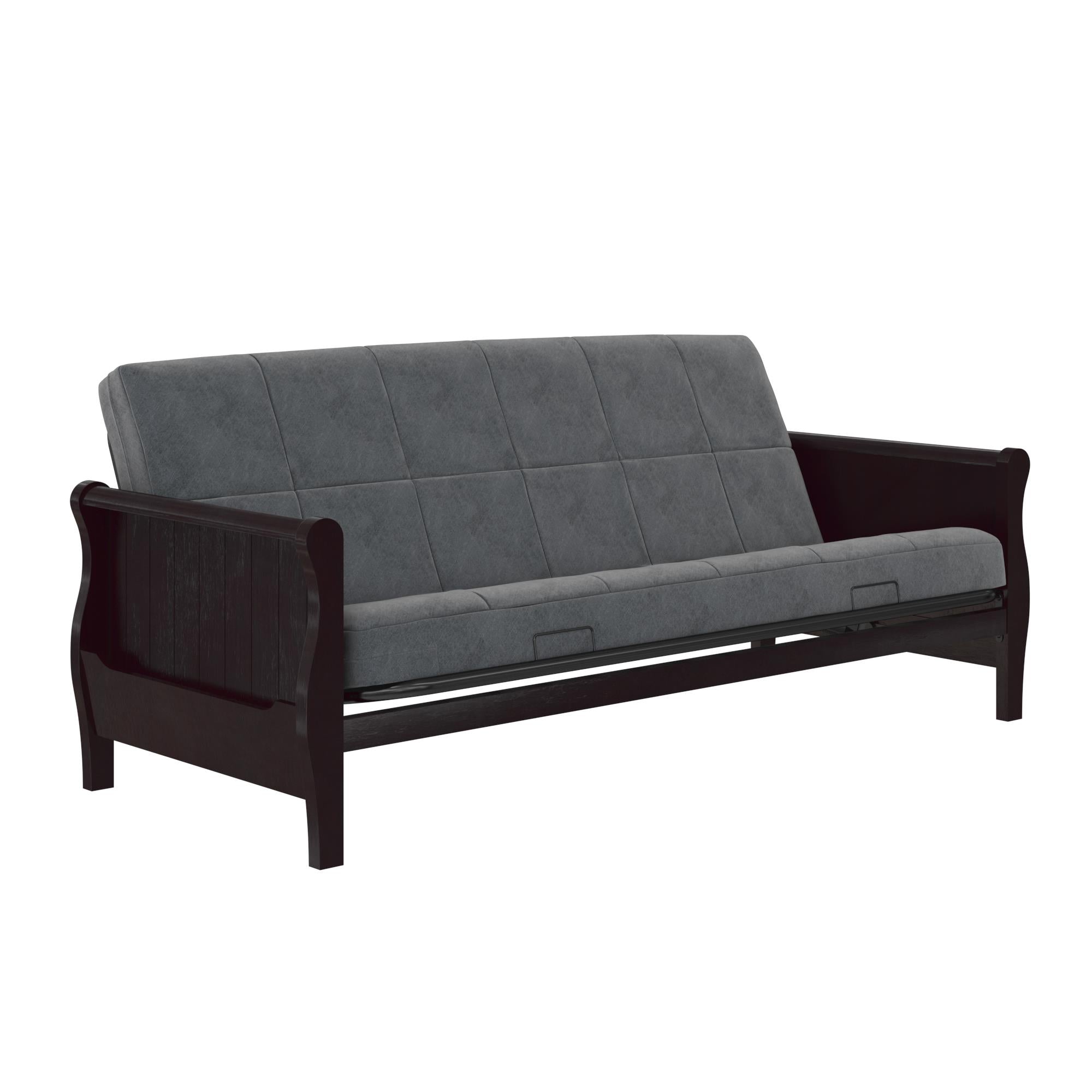 DHP Willow 6" Polyester Futon Mattress - Gray - Full