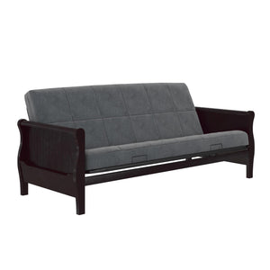 DHP Willow 6" Polyester Futon Mattress - Gray - Full