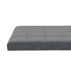 DHP Willow 6" Polyester Futon Mattress - Gray - Full
