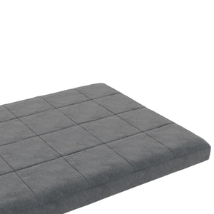 DHP Willow 6" Polyester Futon Mattress - Gray - Full