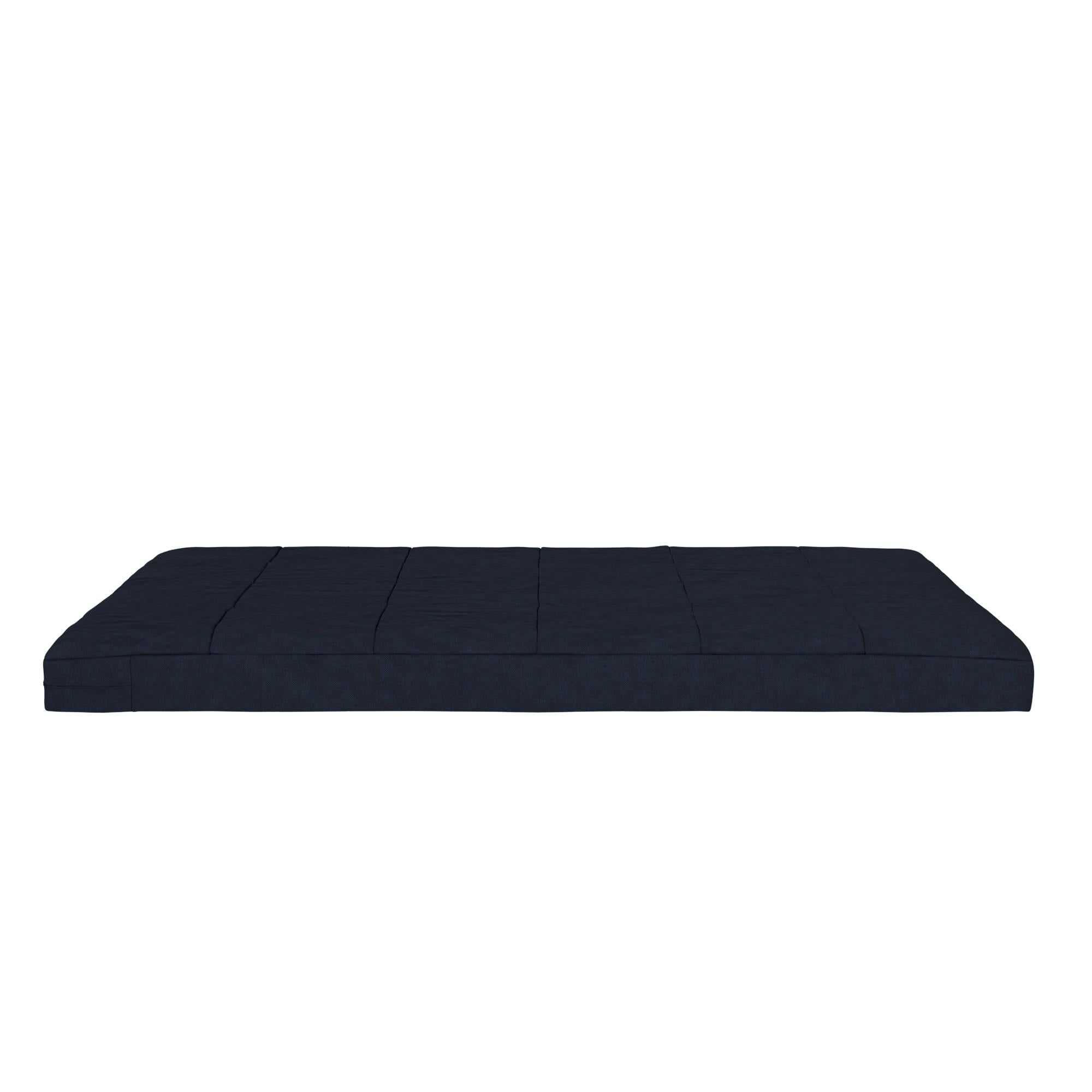 DHP Willow 6" Polyester Futon Mattress - Blue - Full