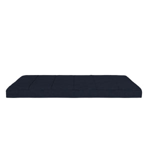 DHP Willow 6" Polyester Futon Mattress - Blue - Full