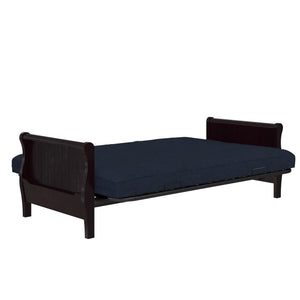 DHP Willow 6" Polyester Futon Mattress - Blue - Full