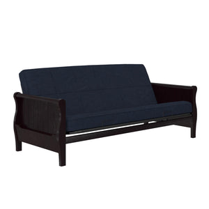 DHP Willow 6" Polyester Futon Mattress - Blue - Full