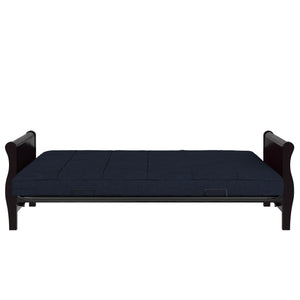 DHP Lexi 6" Quilted Polyester Futon Mattress - Blue - Full