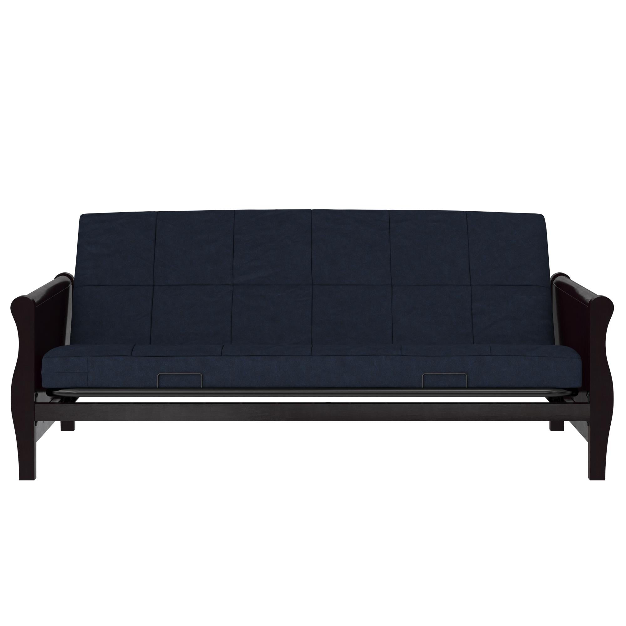 DHP Lexi 6" Quilted Polyester Futon Mattress - Blue - Full