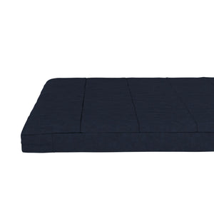 DHP Lexi 6" Quilted Polyester Futon Mattress - Blue - Full
