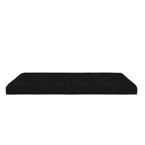 DHP Willow 6" Polyester Futon Mattress - Black - Full