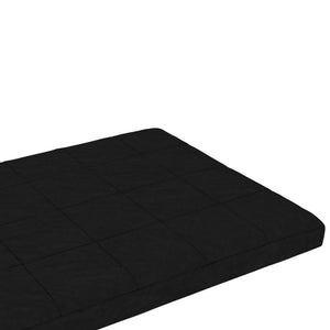 DHP Lexi 6" Quilted Polyester Futon Mattress - Black - Full