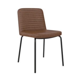DHP Wynn Dining Chairs, Set of 2 - Camel - Set of 2