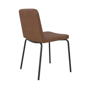DHP Wynn Dining Chairs, Set of 2 - Camel - Set of 2