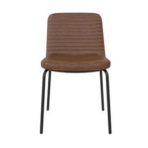 DHP Wynn Dining Chairs, Set of 2 - Camel - Set of 2