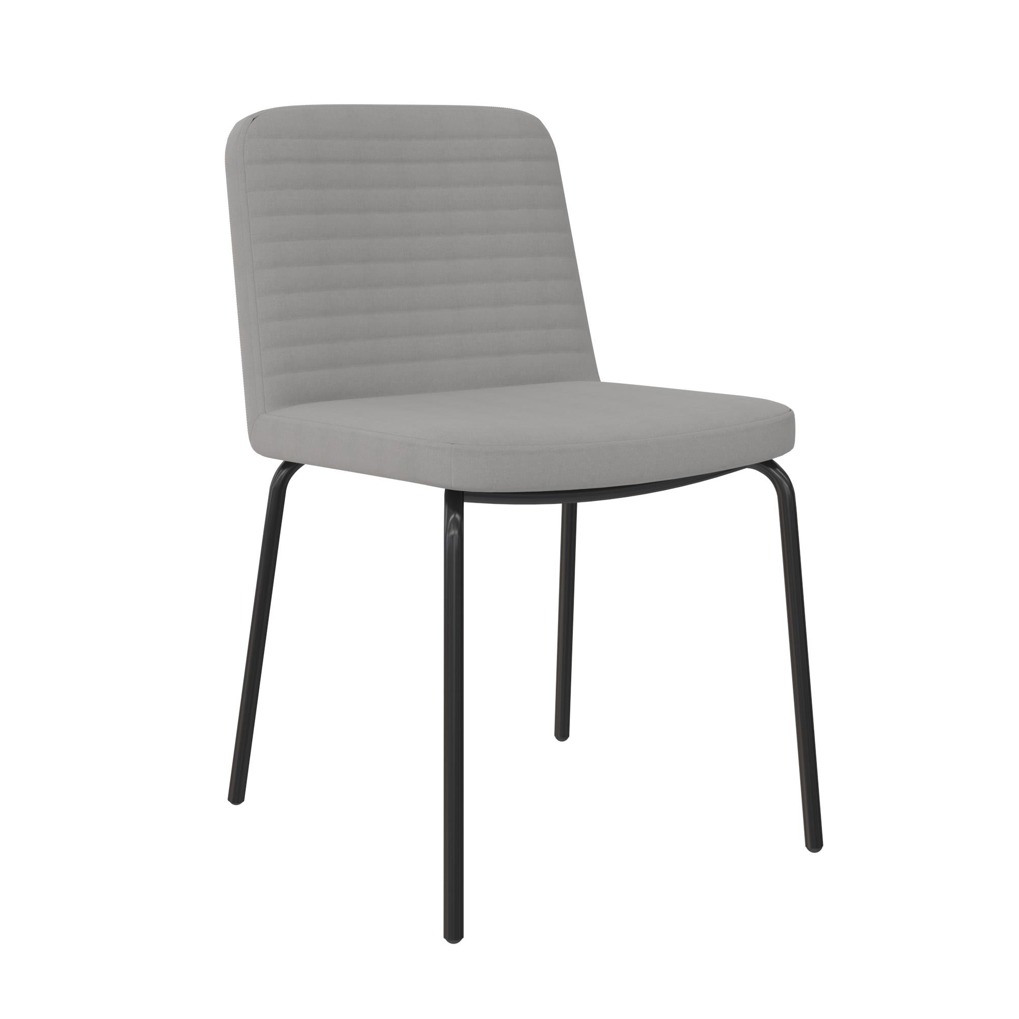DHP Wynn Dining Chairs, Set of 2 - Gray - Set of 2