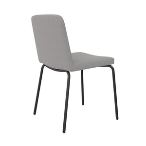 DHP Wynn Dining Chairs, Set of 2 - Gray - Set of 2