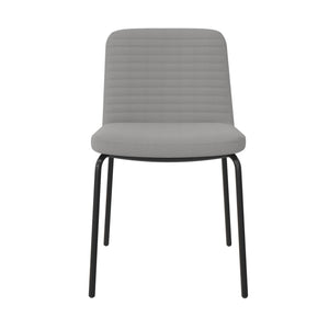 DHP Wynn Dining Chairs, Set of 2 - Gray - Set of 2
