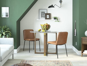 DHP Wynn Dining Chairs, Set of 2 - Camel - Set of 2