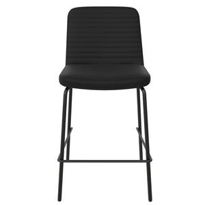 DHP Wynn 24" Counter Height Bar Stool - Black