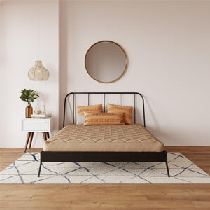 DHP Dana 6" Quilted Mattress - Tan - Full