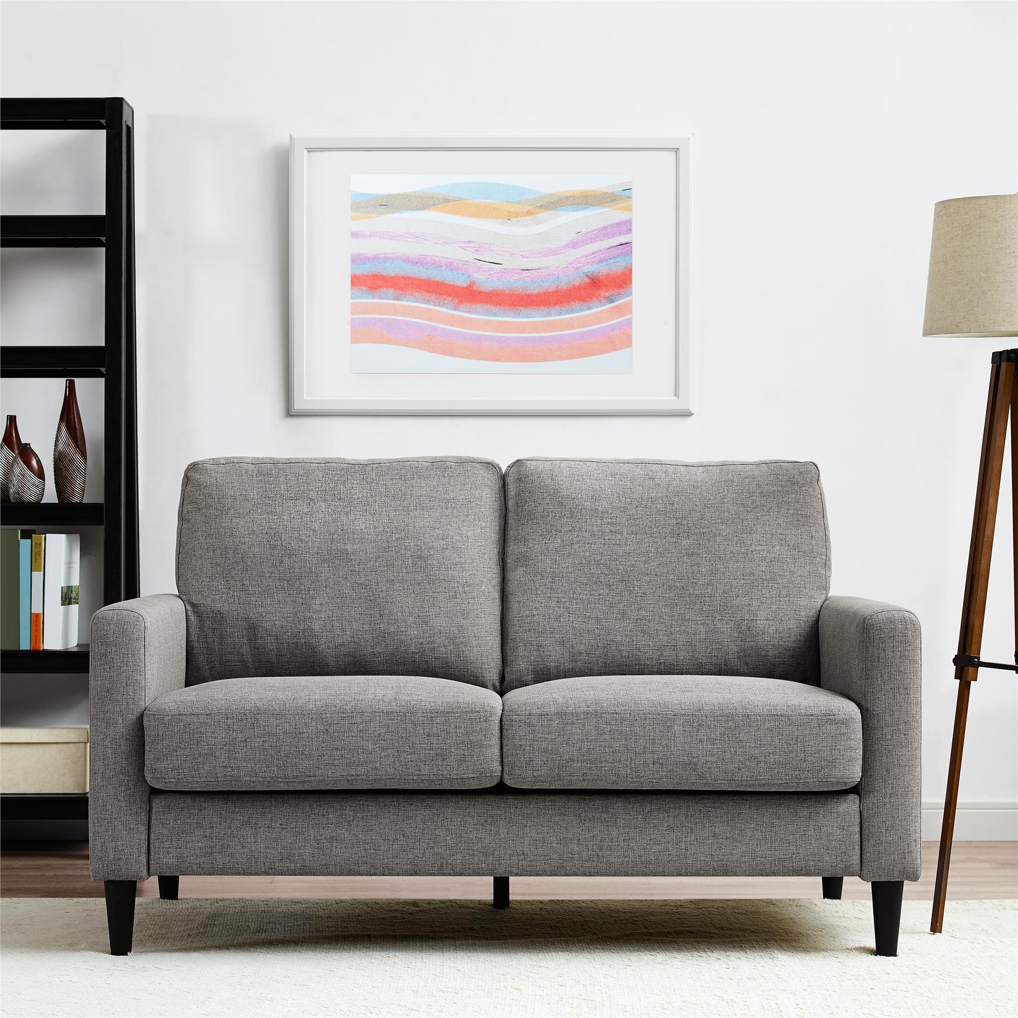 DHP Kaci Loveseat - Gray