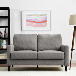 DHP Kaci Loveseat - Gray