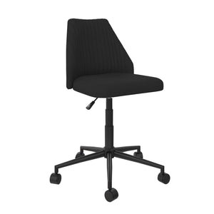 Novogratz Brittany Office Chair - Gray