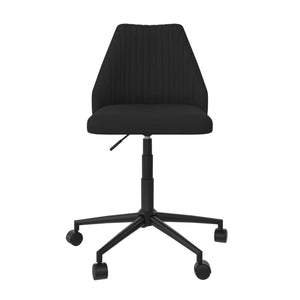 Novogratz Brittany Office Chair - Gray