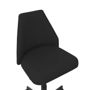 Novogratz Brittany Office Chair - Gray