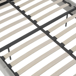 Max & Finn Valentina Upholstered Bed - Gray - Full