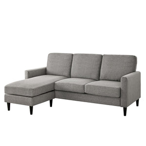 DHP Kaci Sectional Sofa - Gray